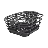 Aymzbd Front Bicycle Basket Mounting Screw Easy to Install with Lid Bike Rack Basket for Shopping Outdoor Cycling Sports Travel