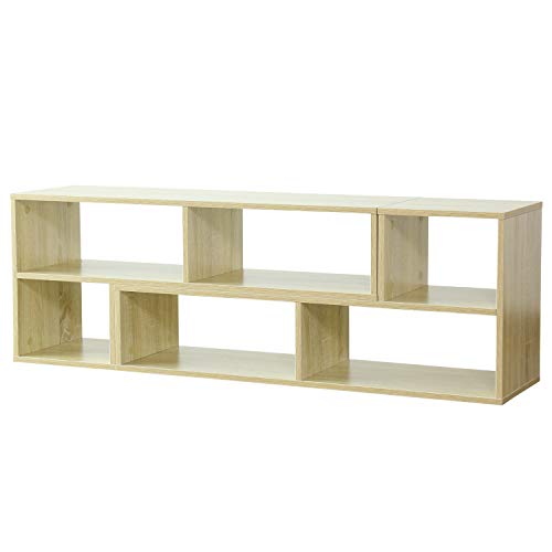 DORIS ドリス テレビ台 テレビボード ローボード テレビラック 木目 伸縮 幅130〜174cm 50インチ対応 コーナー 収納 要組立 オーク ボンタ【13725】