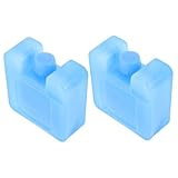 POPETPOP 2stücke Eiswürfel Für Kühlboxen Wiederverwendbar Zum Kühlen Von Lunchboxen Und Ventilatoren Mit Kompaktem Design Für Einfachen Transport Und Aufbewahrung