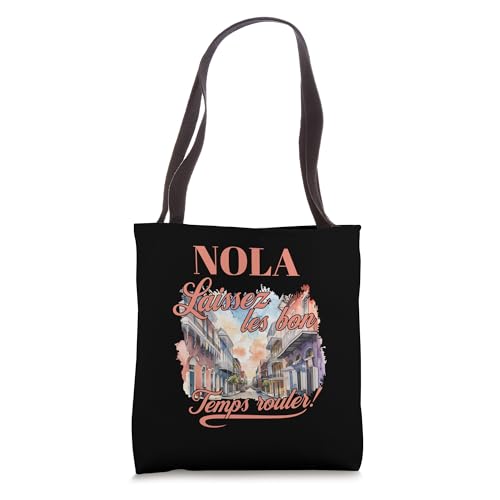 Bolso Tote NOLA Let The Good Times Roll miniatura 1