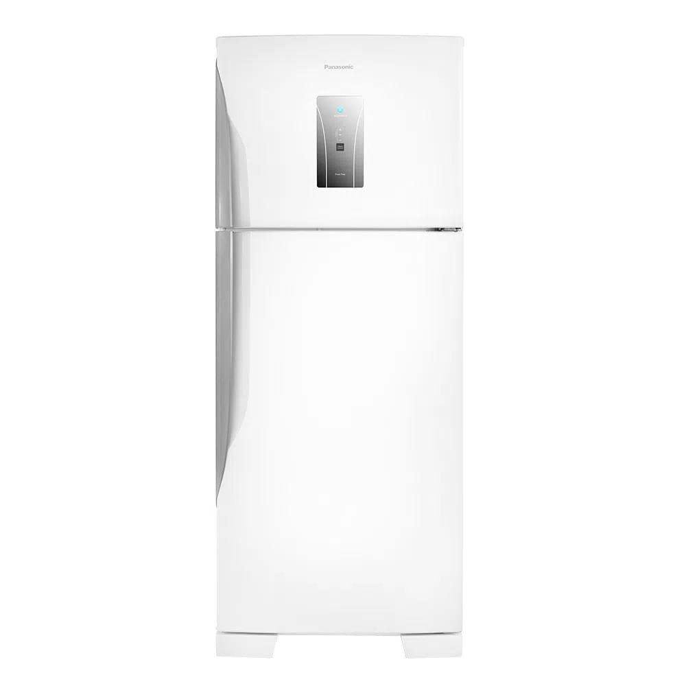 Geladeira Panasonic Frost Free 435L Branco NR-BT50BD3WB 220v