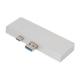 [DEUX PORTS USB3.0] Transfert de données haut débit jusqu'à 5 Gbit/s pour les fichiers multimédias. Connectez des appareils supplémentaires comme une souris, un clavier et une clé USB.