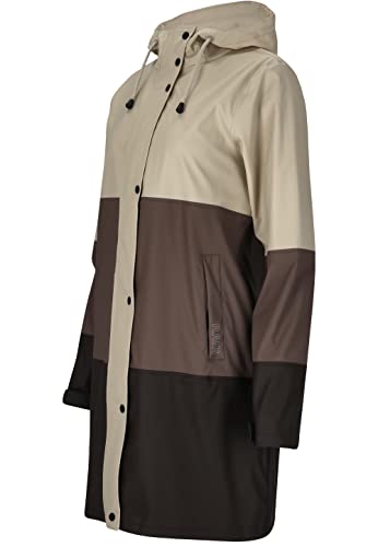 Weather Report Agneta impermeable mujer para lluvia urbana y paseos de otoño 4