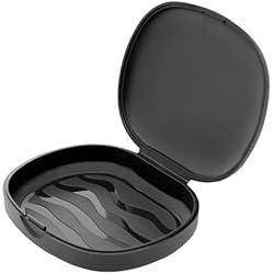 Maletin Dental Portatil Caja Ferula Dental 1PCS Estuche Negro para Dentaduras Postizas Aparato Dental Denture Gutter Denture Prótesis Pequeño Ligero Portátil para Adultos Niños Ir a la Escuela Viajes Distancia Comer Domir