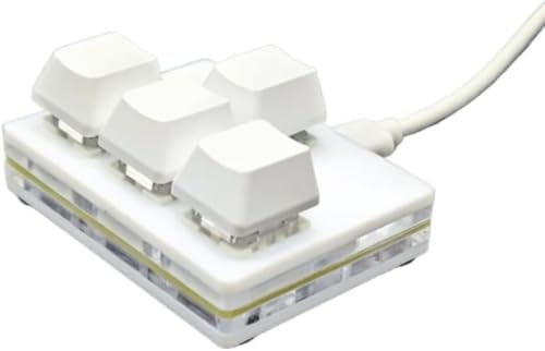 AZIEBAY ~jJjJL[{[h L[ 4L[ WASD ㉺E USBLԎL[{[h JX^V[gJbgL[