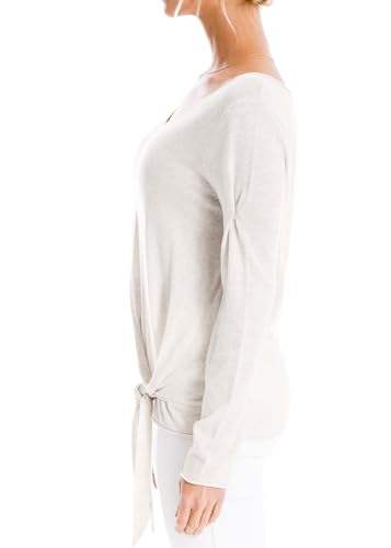 Max Studio Women's Tie Front Sweater3