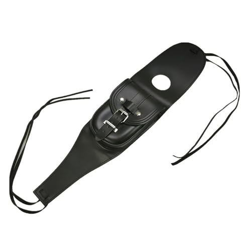 Support de moto en cuir PU pour éviter de perdre vos clés et votre téléphone en roulant