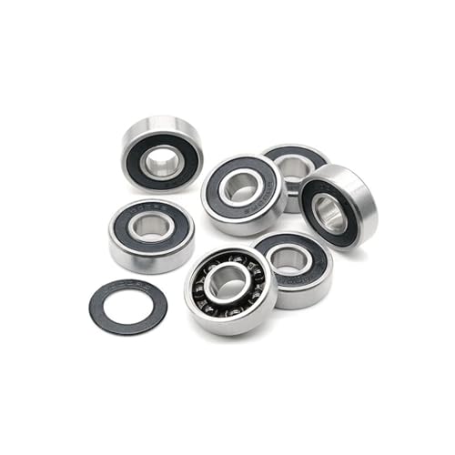 Rodamiento 6000 cerámico híbrido de 10x26x8mm para pedalier de bicicleta 4