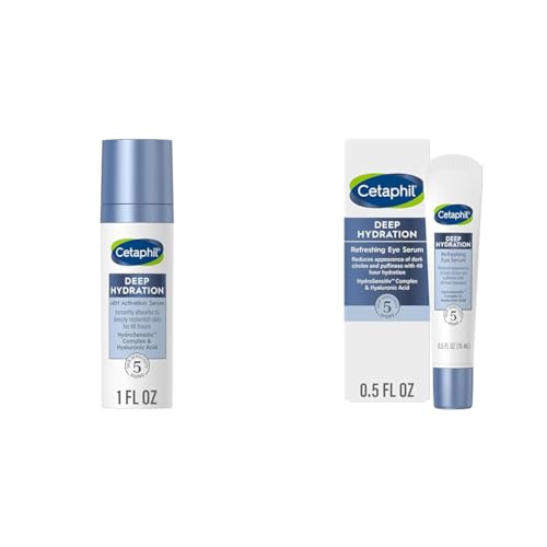 Cetaphil Deep Hydration Fragrance Free 48 Hour Activation Serum, ...