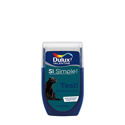 Dulux Valentine Peinture Si Simple - Testeur Couleur le Bleu Canard 30 ml