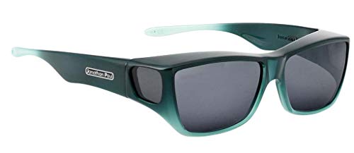 Traveler Emerald/Jade Ombre - POLARVUE Grey Lens