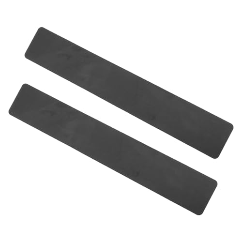 Kisangel 2 Piezas Protectores de Suelo para Muebles Antideslizantes de EVA Almohadillas para Patas de Sillas Sofás y Sillones Reductores de Ruido y Protección para Pisos de Madera y