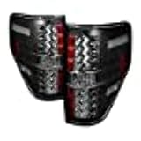 Spyder Auto 5008374 LED Tail Lights Black/Clear