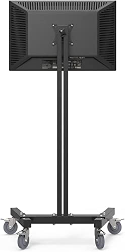 Soporte móvil para TV giratorio y ajustable de 15-27 pulg miniatura 6