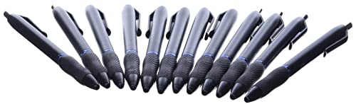 Sharpie S-Gel, Gel Pens, Medium Point (0.7mm), Blue Ink Gel Pen, 12 Count