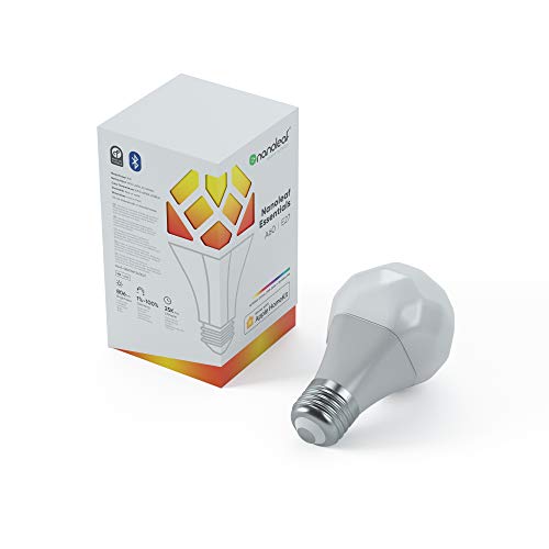 Nanoleaf Essentials A60 E27 Smart Bulb, 806lm, 200-240V, Warm to Cool White