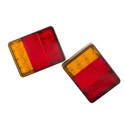 Feu stop 12V pour caravane et camping-car pack de lampes de signalisation pour voyage en van