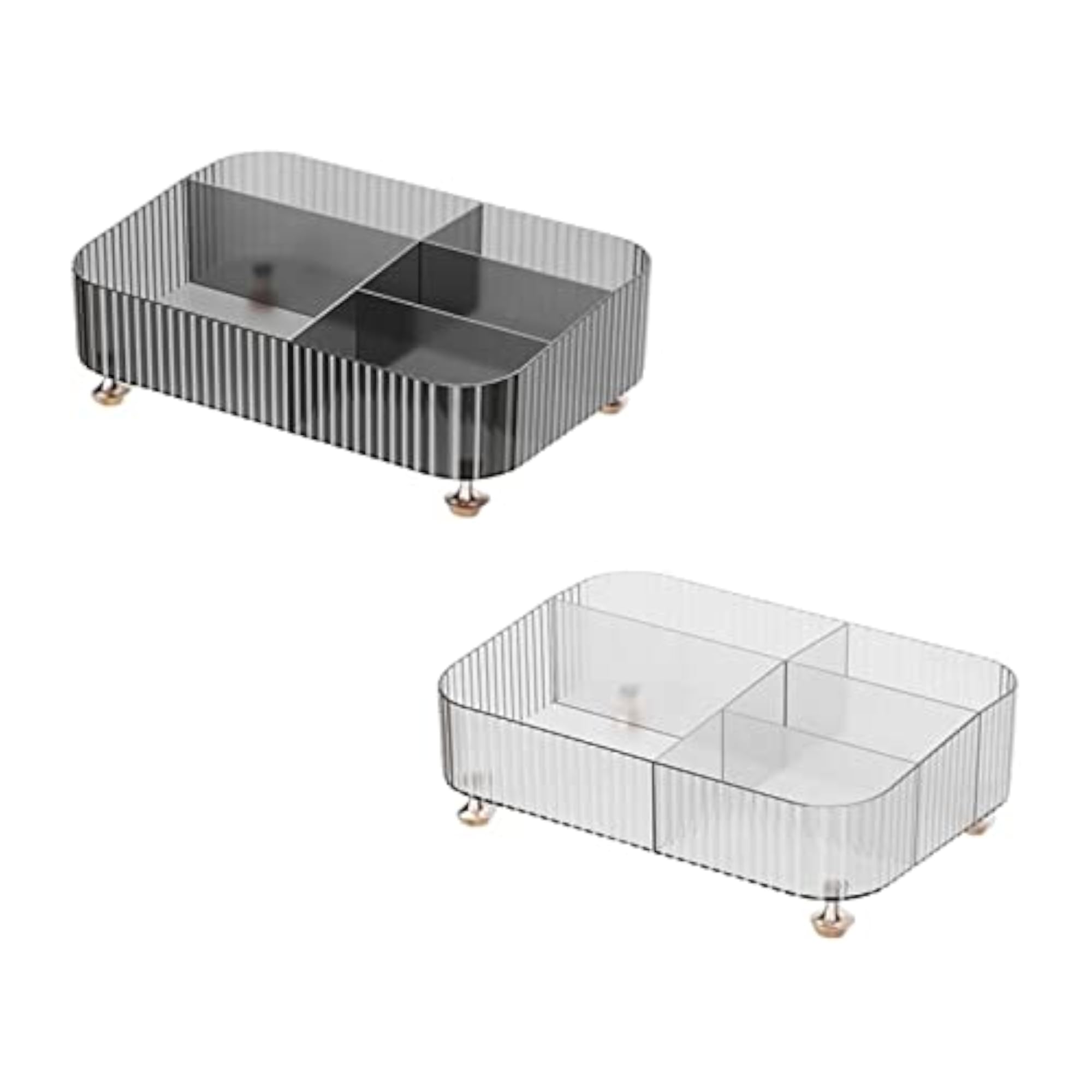 2X Desktop Storage for Accessories & Makeup Brushes