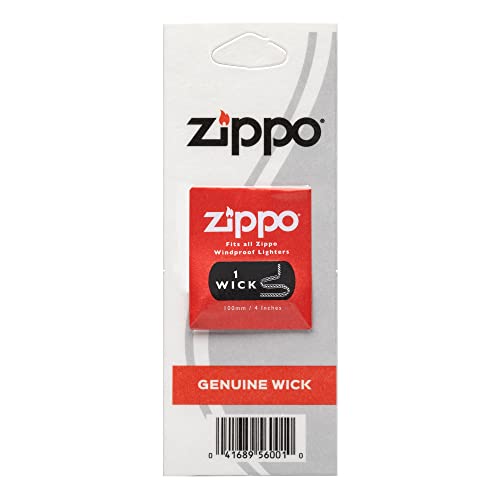 Zippo 50859002 Accessoire Meche Originale de Remplacement pour Briquet Cover