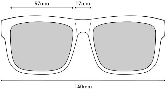 Spy Optic Happy Boost Discord, Square Sunglasses, Color and Contrast Enhancing Lenses - Image 7