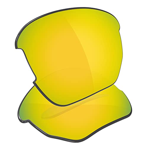 Image of Galvanic Replacement Lens for Oakley Flak Beta OO9363 | Flak Beta Asian Fit OO9372 Sunglasses - Multiple Choices