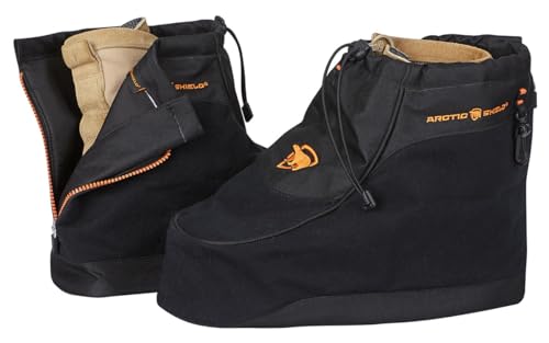 ArcticShield Boot Insulators Men's Boot Insulators, Black, Medium