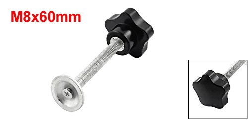 ★ノブさん専用★ Amazon.co.jp: uxcell M8 x 60mm クランプノブ スターノブ ネジ
