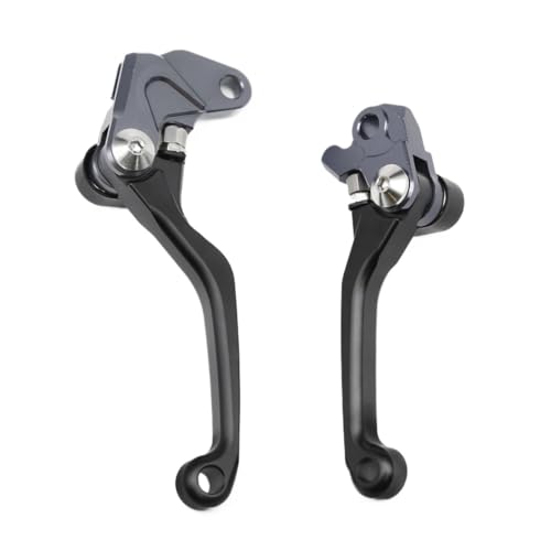 Levier d'embrayage EC 2T 125 250 300 pivot CNC poignée frein moto 2014 2015