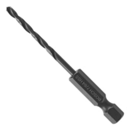 Foret Bosch BL4134IM 7/64" pour poser des étagères et fixer le métal