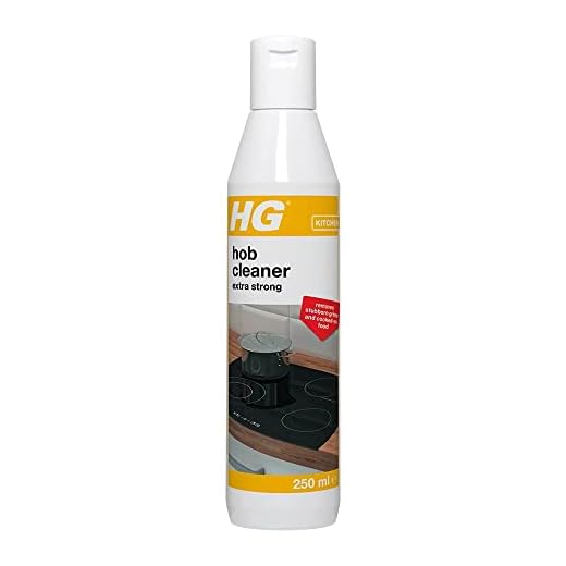 HG Extra Strong Hob Cleaner for Kitchens