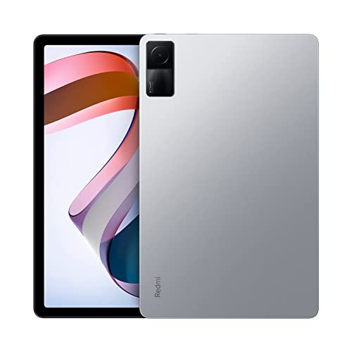 Xiaomi L83 Redmi Pad タブレット、4 GB - 128 GB、1200 x 2000 解像度、90 Hz リフレッシュ レート、ムーンライト シルバー