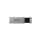 Sony 64GB Micro Vault Q-Series Flash Drive, Silver, 3.0 USB (USM64GQ/S)