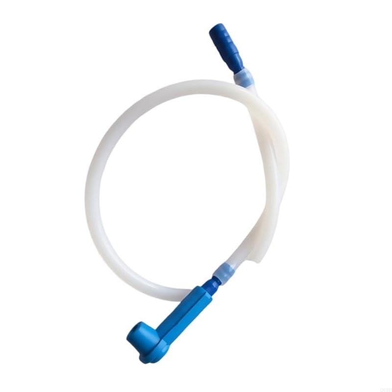 Manguera de purga de frenos universal y tubo de freno para bombeo de aceite 6
