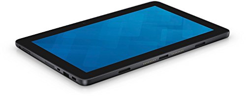 Image of (Refurbished) Dell Latitude 11-5175 Intel Core M5-6Y57 X2 1.1GHz 10.8in Tablet, 4GB, 128GB, Gray, Win 10 Pro National Academic O /S