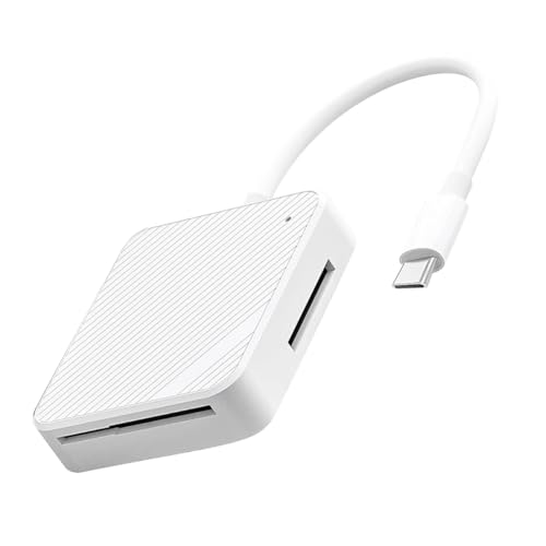 Adaptateur OTG lecteur de carte multi-format SD SM XD M2 pour tablette Android