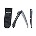 Hooyman MegaBite Hunter’s Combo Bone Saw with Heavy Duty Construction, High Carbon Steel Blade, Impulse Hardened Teeth, and Ergonomic Over-Molded Handle for Camping, Hunting, and Outdoors