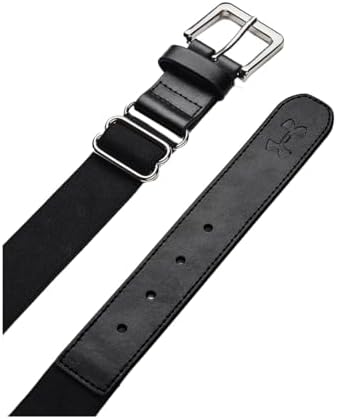 Under Armour Kids' UA Baseball Belt OSFA Black