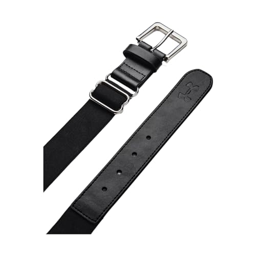 Under Armour Kids' UA Baseball Belt OSFA Black