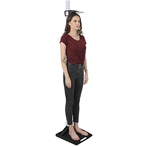 Image of Cambia Stadiometer for Height Measurement (Pack of-1), Height Measuring Scale, Height Scale