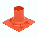 Premium OSHA REBAR CAPS SPEC-Cap Impalement Cover - FITS REBAR #3 - #11.(Box of 24 Pieces).