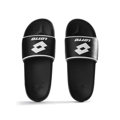 Lotto Men Midway Black Slides
