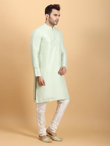 Image of Ethluxis Men Kurta Pyjama Set