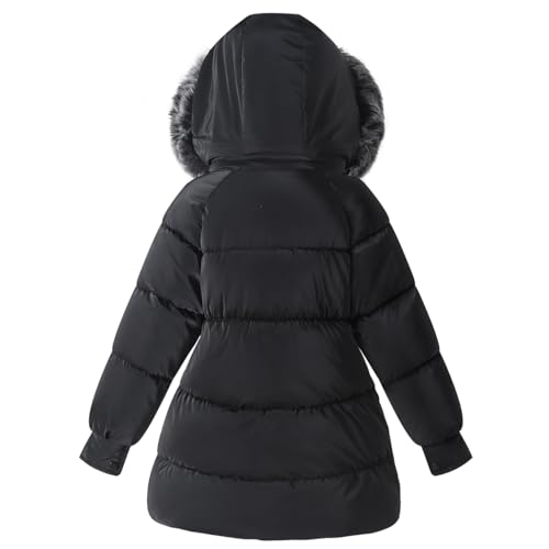 Little Girl Coat Winter Puffer Jacket Waterproof Parka Snow Outwear Kids Clothes2