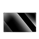 Protector de película de vidrio templado para control de clima de fila trasera modelo 3 (2024), dureza 9H, 98% de transmisión de luz, arañazos y S (B)