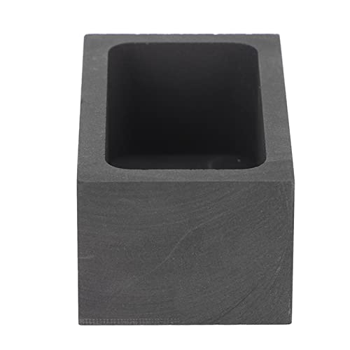 Plplaaobo Molde De Lingote De Grafite Retangular Ouro E Prata Fundição De Grafite Molde De Lingote D