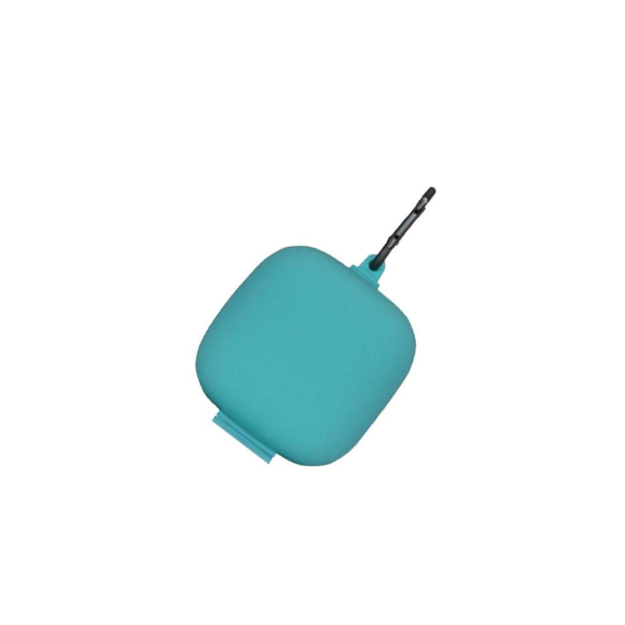 DOITOOL Estuche para Auriculares De 3 Piezas Color Verde Menta Funda De Silicona para Un Viaje Seguro.