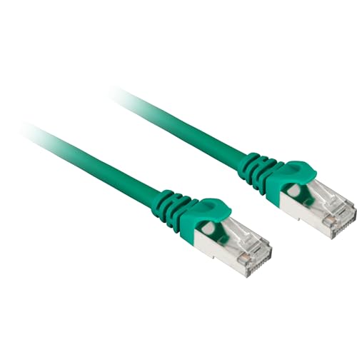 Sharkoon Patch. SFTP Cat7a Rohk GN 3,0m | LSOH