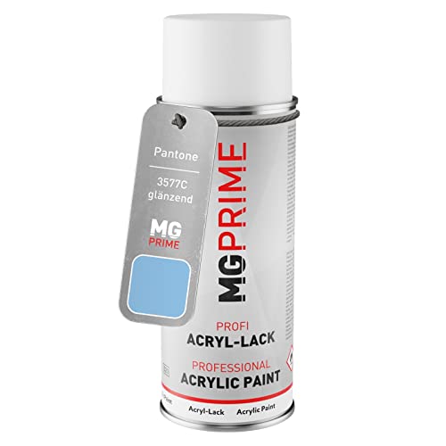 MG PRIME Pantone 3577C Blue Bomboletta spray 400