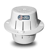 The Original Sinking & Floating Chlorine Dispenser for Pool, Uses Less Chlorine, Less Chlorine Odor, It Sinks & Cleans & Floats Back Up, Replaces Pool Chlorine Floater, The Sunken Treasure, White