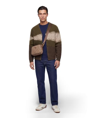 Bandolera de hombre pequeña GUESS Milano para móvil y cartera 2
